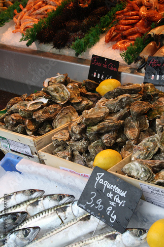 Fish market Trouville