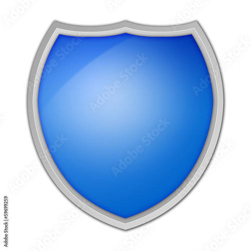 Free Download Shield on White Background - GFXLoad
