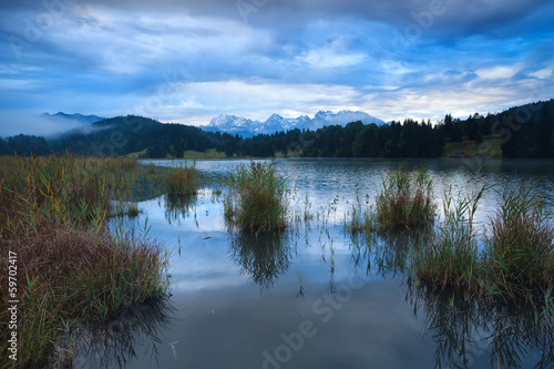Geroldsee lake in Alps