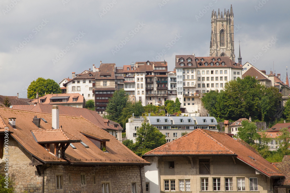 Upper City of Fribourg