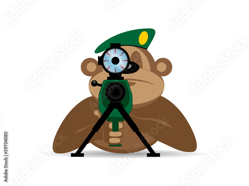 Sniper Monkey