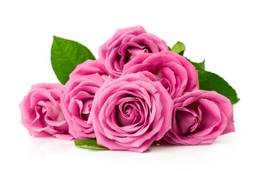 Poster Rozen Boeket roze rozen romantisch  © viktoriya89