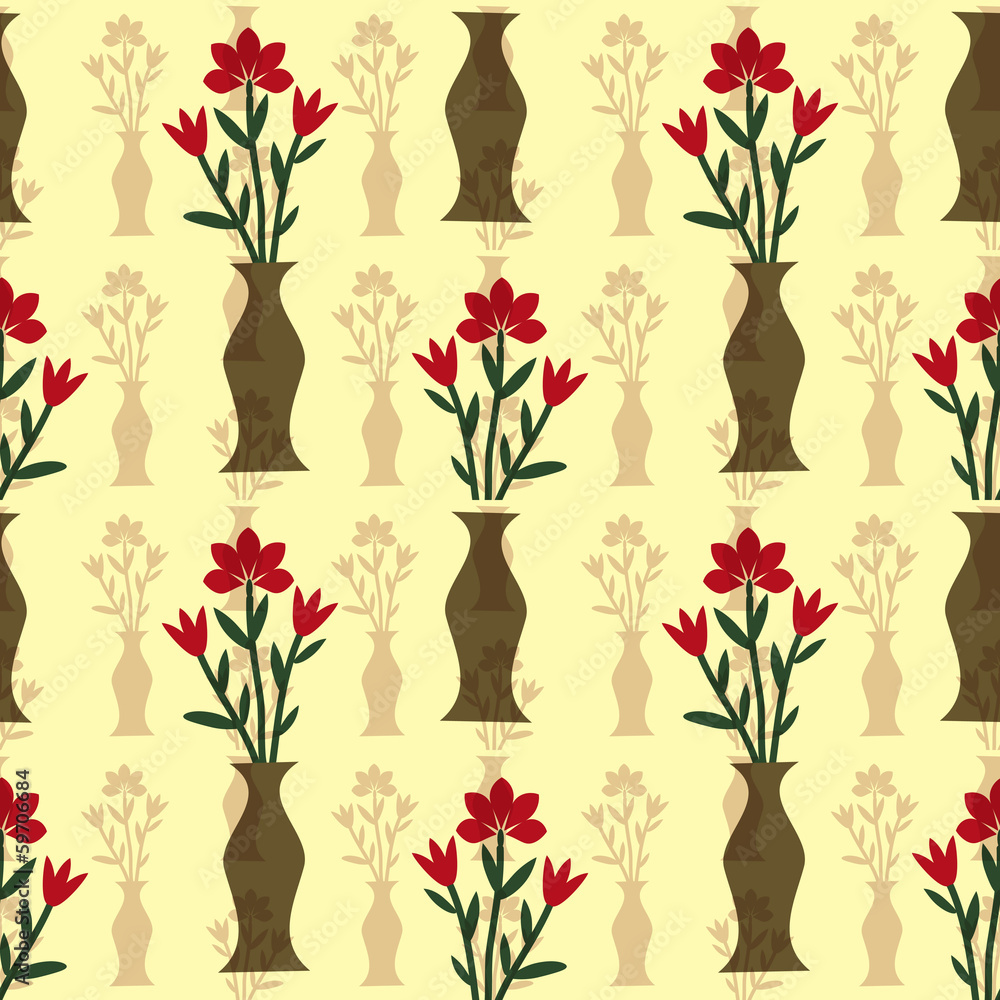 Floral pattern Floral pattern
