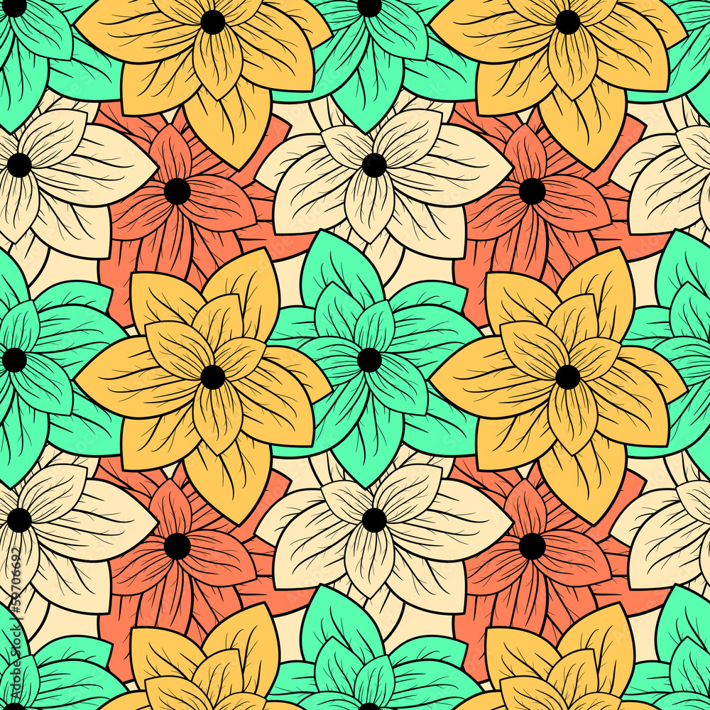 Floral pattern