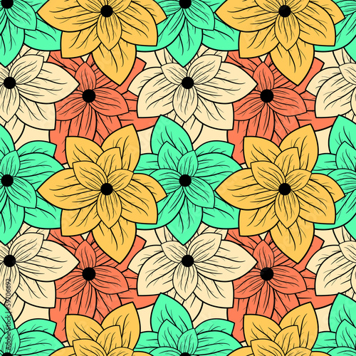 Floral pattern