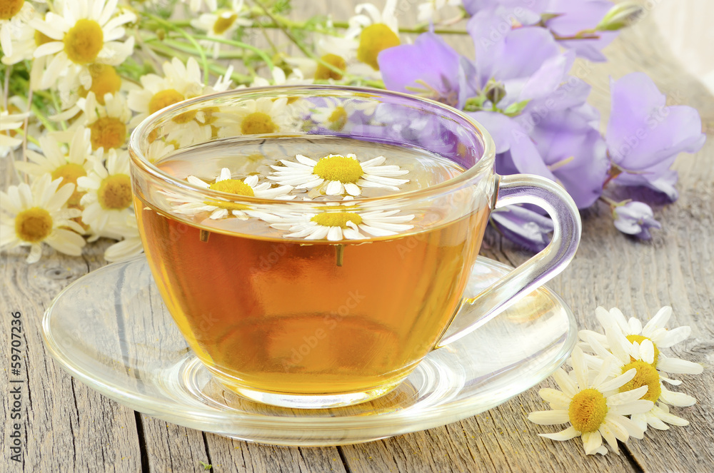 Cup of herbal tea Cup of herbal tea