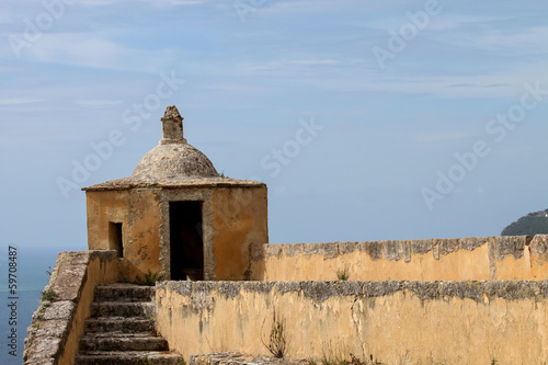 Saint Filipes Fortress in Setubal, Portugal photo