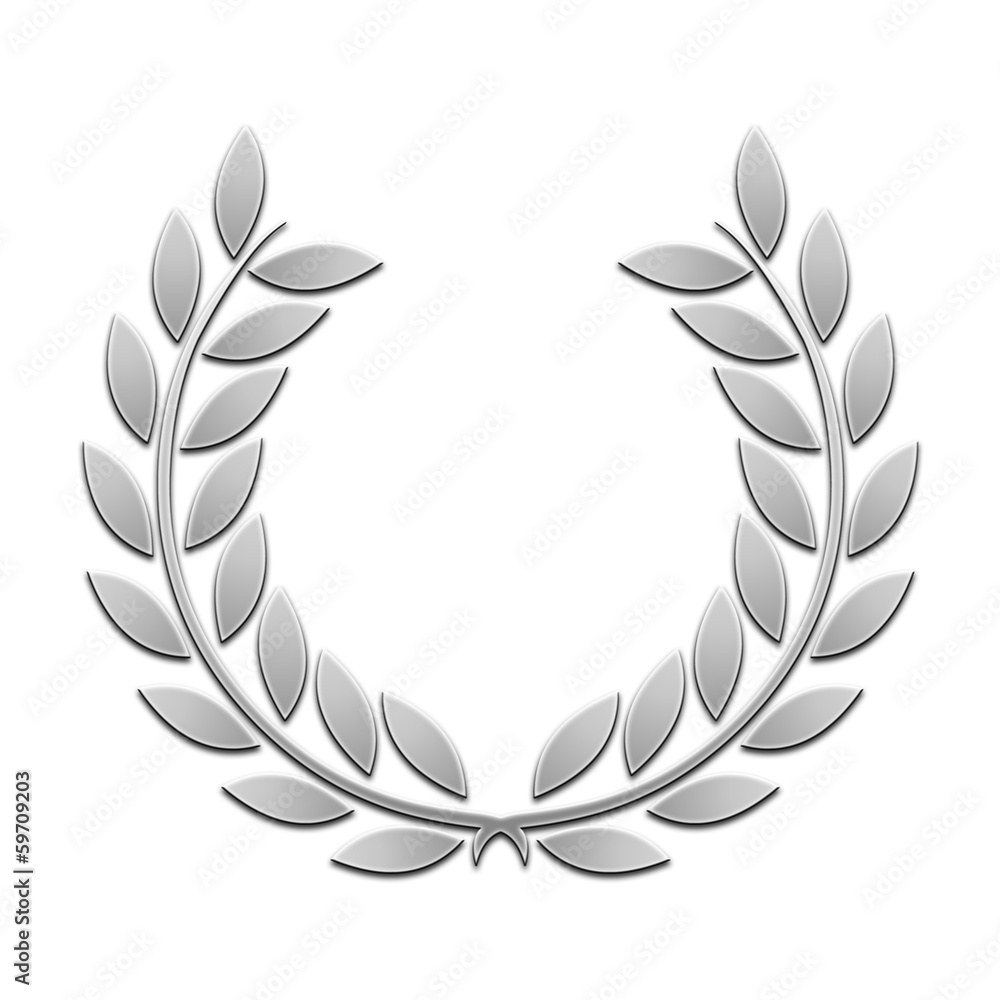 Lauriers argent
