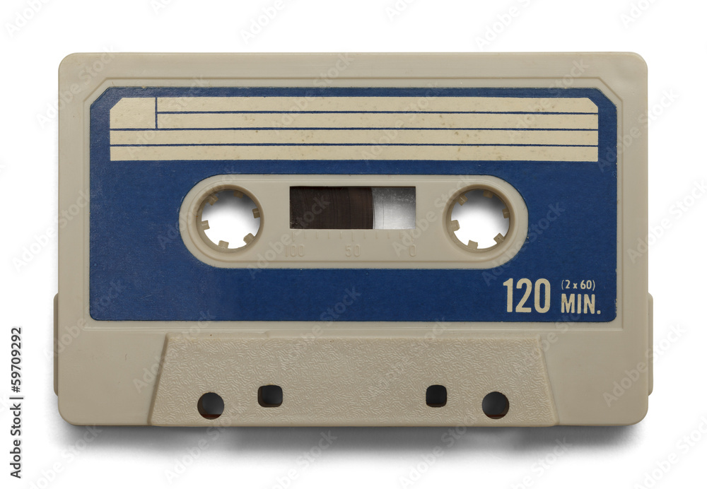 Fototapeta premium Blank Cassette