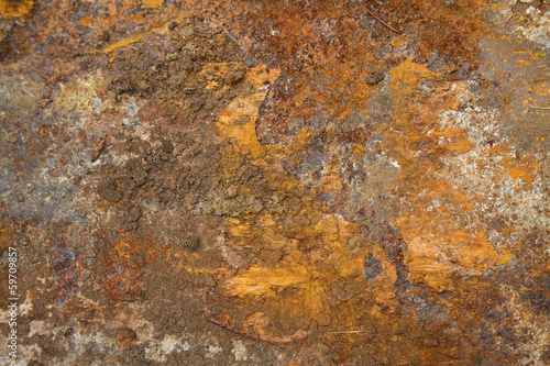 texture of rusty metal © Aliaksei