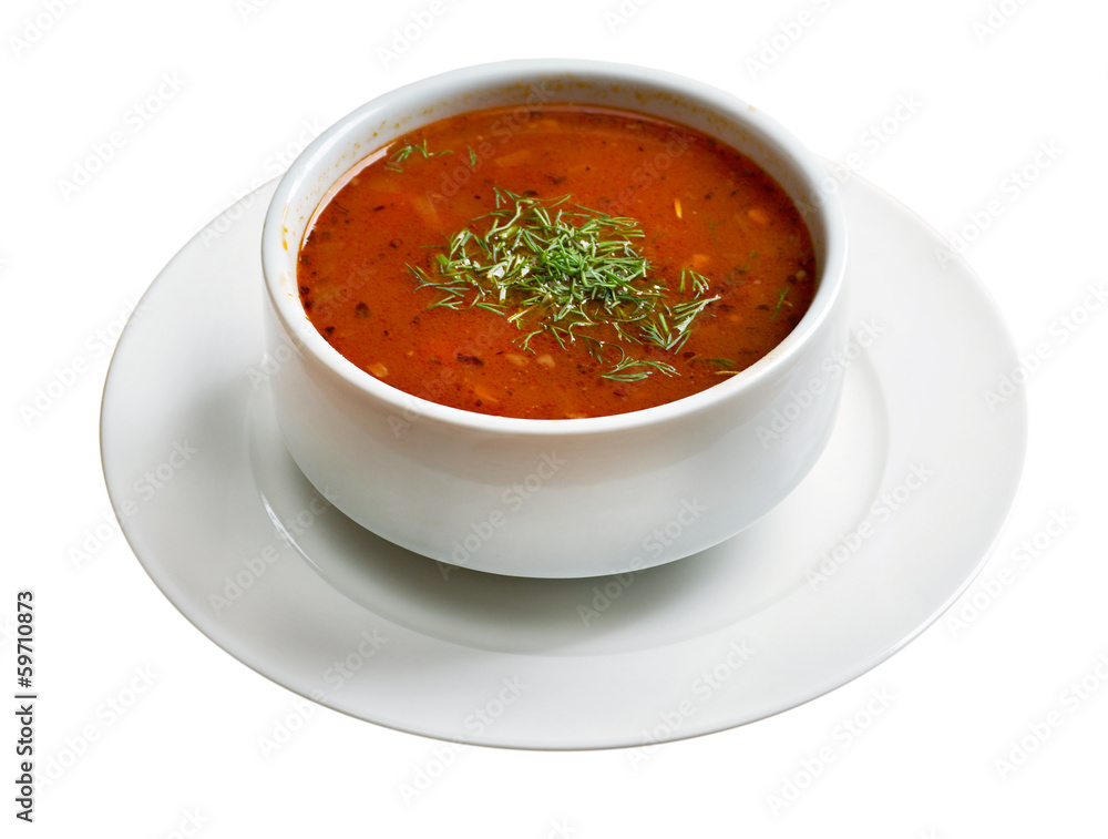 hearty spicy Mexican soup hearty spicy Mexican soup