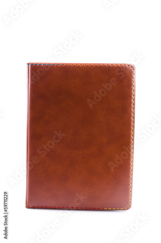 Leather note book
