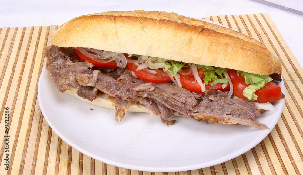 Ekmek Arası Et Döner Ekmek Arası Et Döner