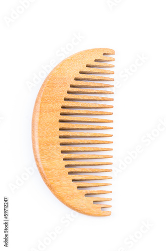 Wood comb