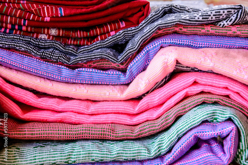 Handmade woven fabrics