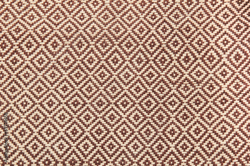 pattern of thai hand made fabric