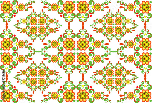 Abstract floral background