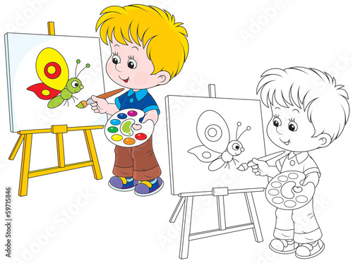 Little artist