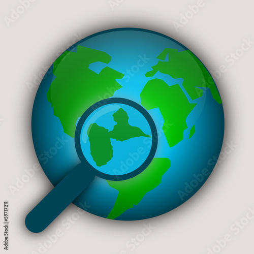 Guadeloupe vue à la loupe