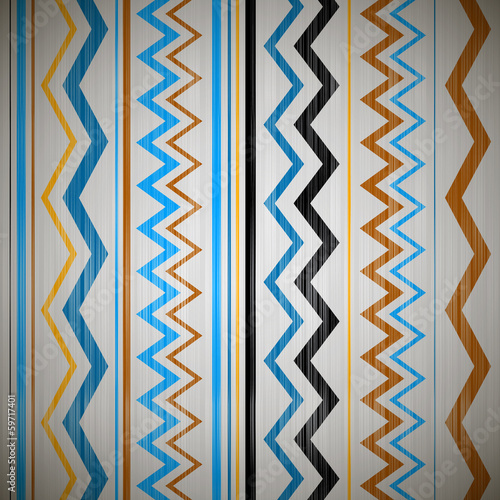 Abstract Retro Textile Background