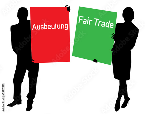 Ausbeutung - Fair Trade