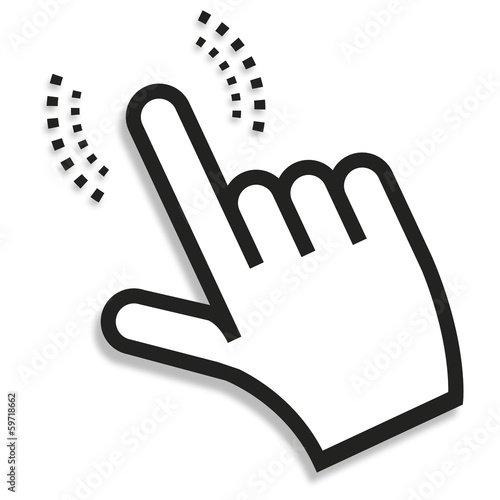 Cursor hand