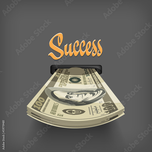 Success. Vector format.
