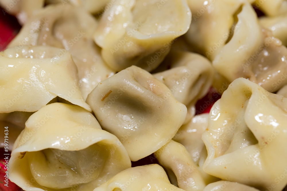 ravioli with mushroom and cabbage for christmas ravioli with mushroom and cabbage for christmas