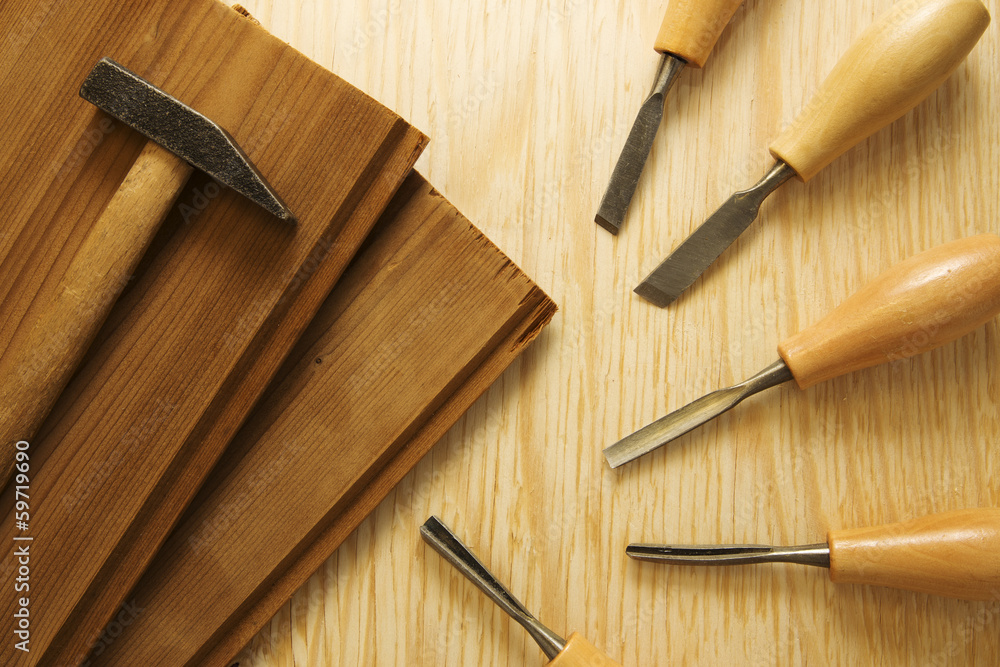 wood working tools