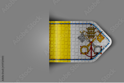 Flag of Vatican