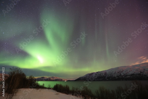 Nordlicht in Norwegen photo