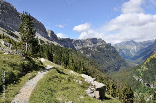 Ordesa national park, Pyrenees (Spain)