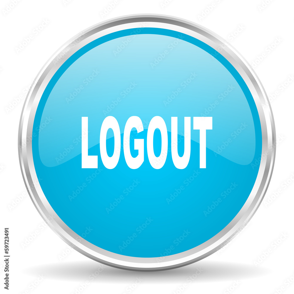 logout icon logout icon