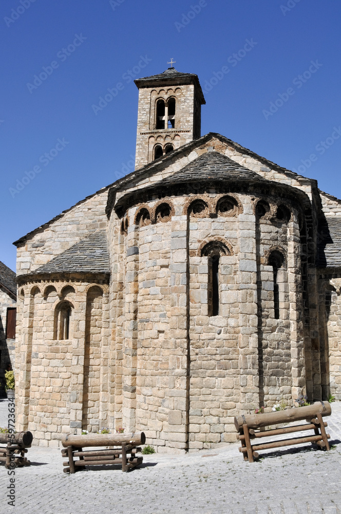 Romanesque church of Santa Maria de Taull, Catalonia (Spain)