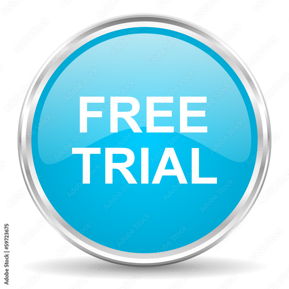free trial icon free trial icon