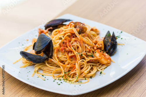 Spaghetti allo scoglio