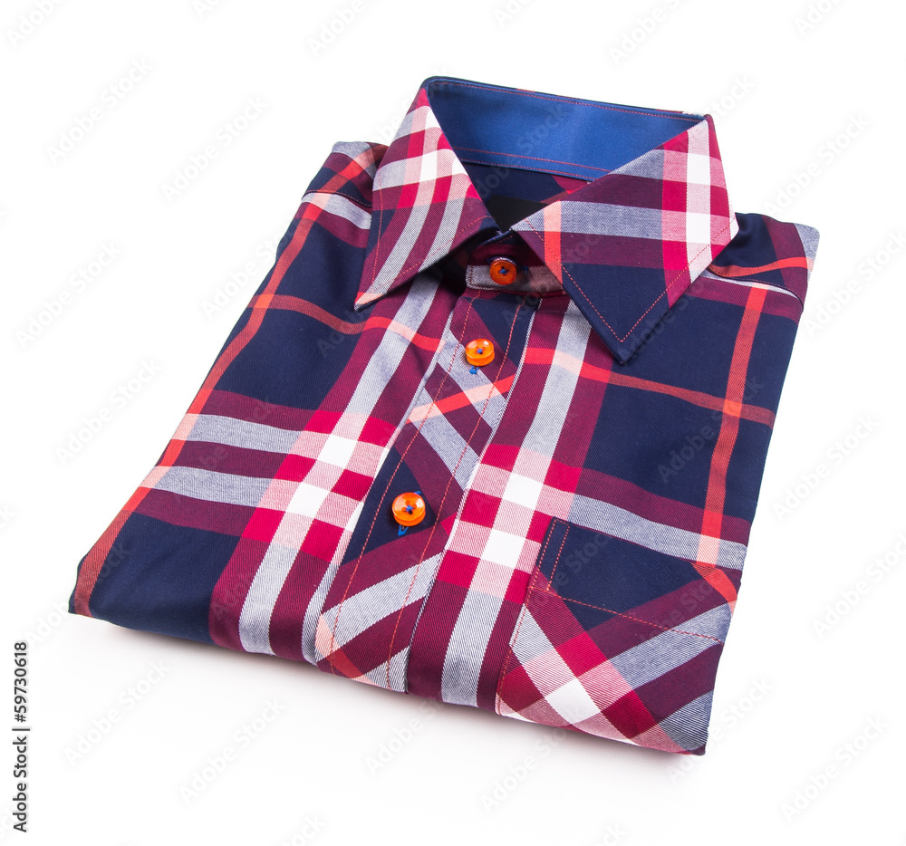 shirt. mens shirt folded on a background shirt. mens shirt folded on a background
