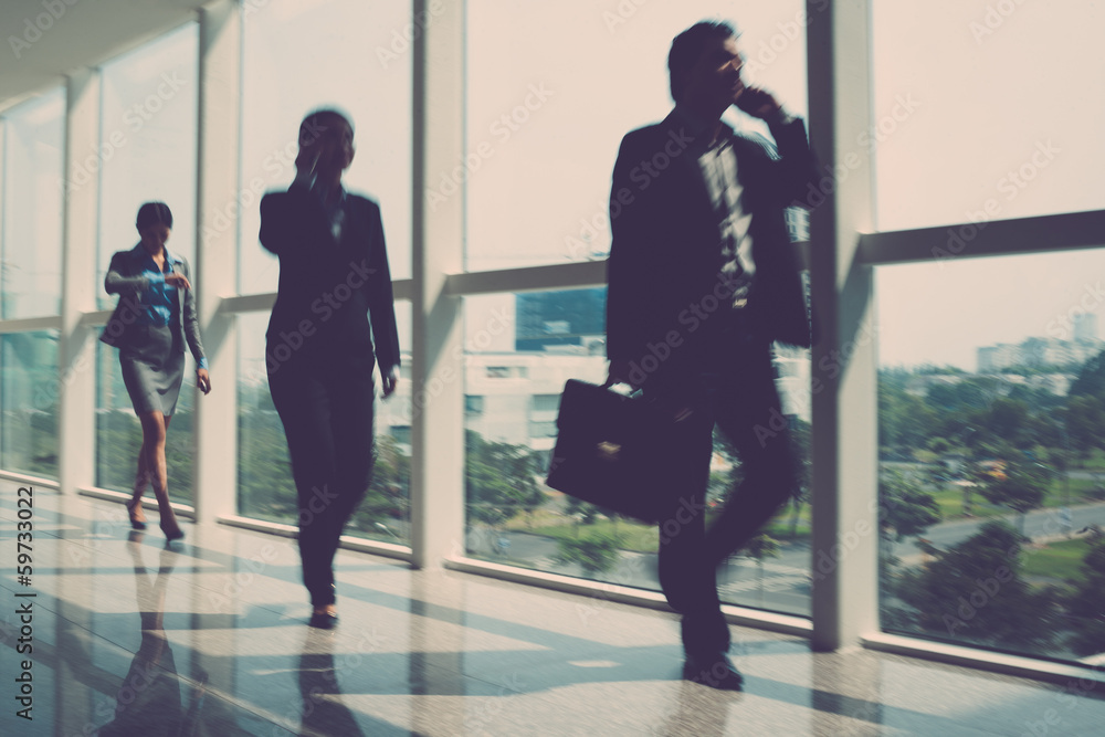 Fototapeta premium Business deadline