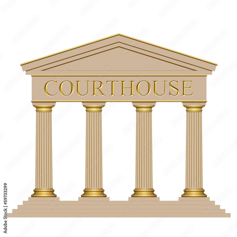 Obraz premium Courthouse