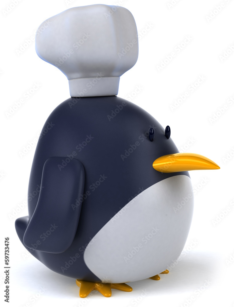 Fototapeta premium Penguin