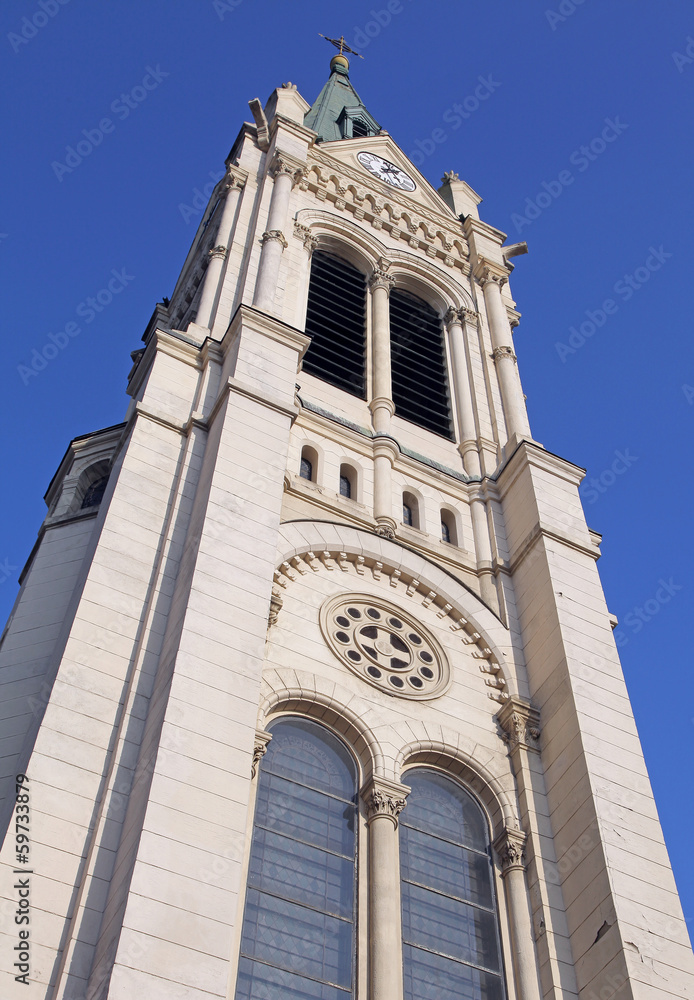 Church Blumental in city Bratislava - Slovakia