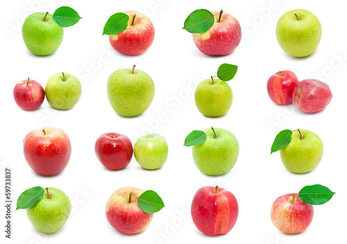 Fototapeta Naklejka Na Ścianę i Meble -  Apples