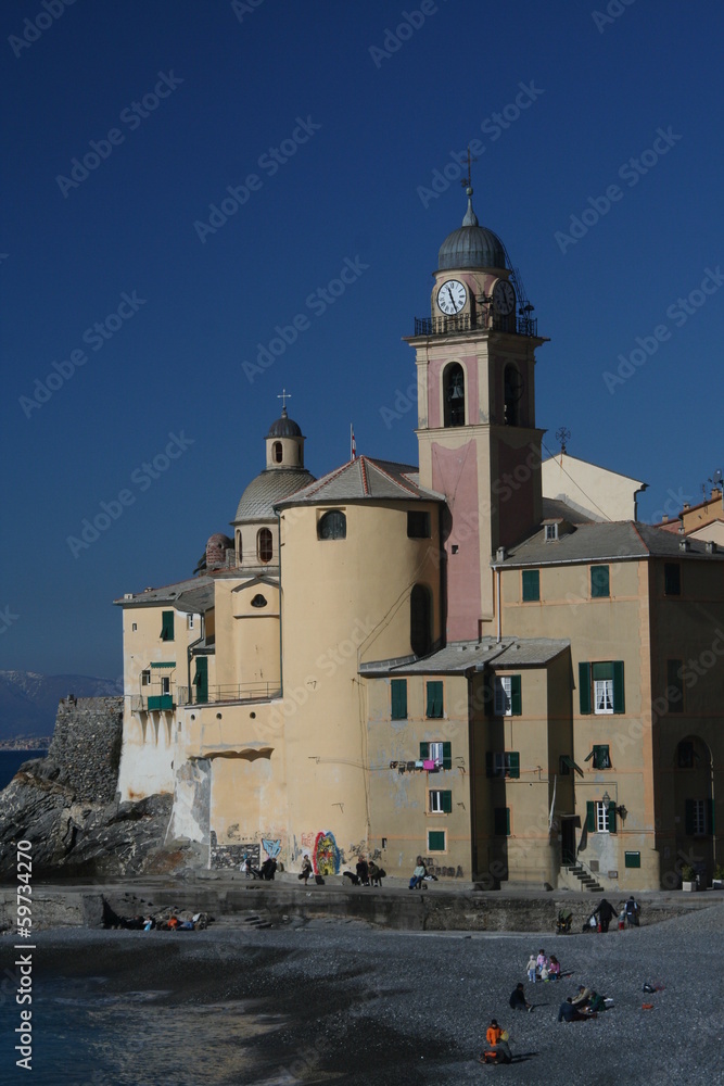 Basilica Camogli