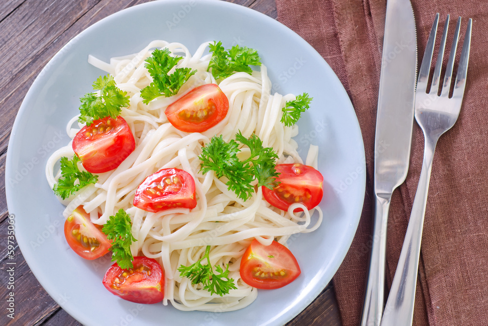 pasta with tomato pasta with tomato