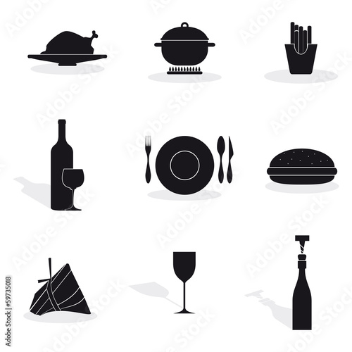 Icone gastronomiche