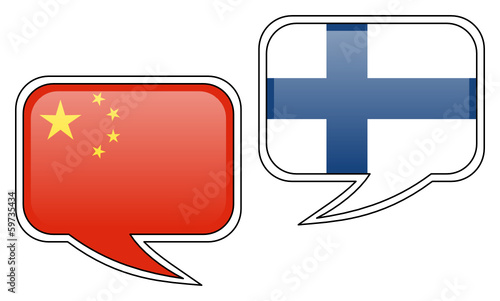 Chinese-Finnish Conversation