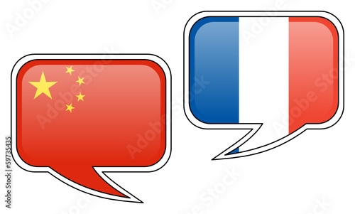 Chinese-French Conversation