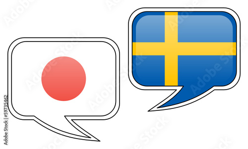 Japanese-Swedish Conversation