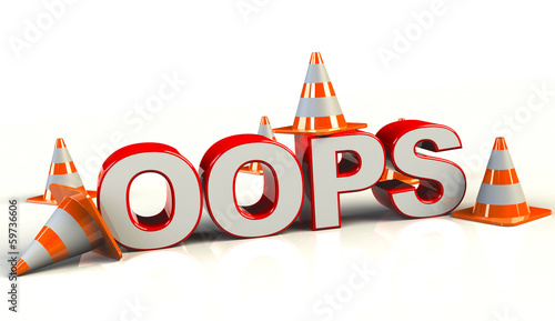 OOPS Baustelle Oops