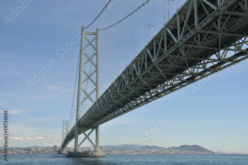 巨大建造物、明石海峡大橋